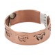 Certified Authentic Handmade Horse Navajo Native American Pure Copper Ring 17091-13