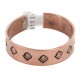 Certified Authentic Handmade Navajo Native American Pure Copper Ring 17091-5 Certified Authentic Handmade Navajo Native American Pure Copper Ring 17091-5