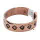 Handmade Navajo Native American Pure Copper Ring 17092-6 Handmade Navajo Native American Pure Copper Ring 17092-6