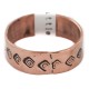 Certified Authentic Handmade Navajo Native American Pure Copper Ring 17093-8