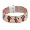Cross Handmade Navajo Native American Pure Copper Ring 17091-8 Cross Handmade Navajo Native American Pure Copper Ring 17091-8