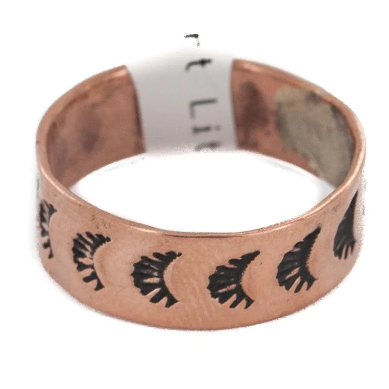 Handmade Navajo Copper Ring NB160209025309 Handmade Navajo Copper Ring NB160209025309