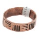 Handmade Certified Authentic Navajo Native American Pure Copper Ring Size 12 1/4 17091-4