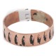 Handmade Feather Certified Authentic Navajo Native American Pure Copper Ring 17091-11