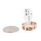 Navajo Handmade Certified Authentic Navajo Pure Copper Native American Ring 17092-9