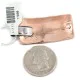 Navajo Bear Paw .925 Sterling Silver Handmade Pure Copper Native American Pendant 17098 Navajo Bear Paw .925 Sterling Silver Handmade Pure Copper Native American Pendant 17098