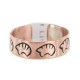Handmade Certified Authentic Bear Navajo Pure Copper Native American Ring 17091-9 Handmade Certified Authentic Bear Navajo Pure Copper Native American Ring 17091-9