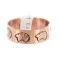 Handmade Navajo Bear Pure Copper Native American Ring 17092-3 Handmade Navajo Bear Pure Copper Native American Ring 17092-3