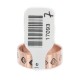 Handmade Certified Authentic Navajo Pure Copper Native American Ring 17093-7