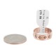 Handmade Certified Authentic Navajo Pure Copper Native American Ring 17093-7
