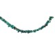 Certified Authentic Navajo .925 Sterling Silver Natural Turquoise Native American Necklace 750124-14