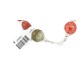 Navajo .925 Sterling Silver Certified Authentic Quartz and Agate Native American Bracelet 13052-1 Navajo .925 Sterling Silver Certified Authentic Quartz and Agate Native American Bracelet 13052-1