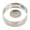 Handmade Hammered Navajo Native American Nickel Bracelet 13057 Handmade Hammered Navajo Native American Nickel Bracelet 13057