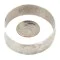 Handmade Hammered Navajo Native American Nickel Bracelet 13057 Handmade Hammered Navajo Native American Nickel Bracelet 13057