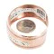 .925 Sterling Silver Navajo Handmade Native American Pure Copper Bracelet 13055-4 .925 Sterling Silver Navajo Handmade Native American Pure Copper Bracelet 13055-4
