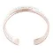 .925 Sterling Silver Navajo Handmade Native American Pure Copper Bracelet 13055-4 .925 Sterling Silver Navajo Handmade Native American Pure Copper Bracelet 13055-4