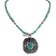 Arrows Nickel .925 Sterling Silver Handmade Navajo Coral Natural Turquoise Native American Necklace 12812-2-750118-17 Arrows Nickel .925 Sterling Silver Handmade Navajo Coral Natural Turquoise Native American Necklace 12812-2-750118-17