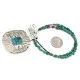 Arrows Nickel .925 Sterling Silver Handmade Navajo Coral Natural Turquoise Native American Necklace 12812-2-750118-17 Arrows Nickel .925 Sterling Silver Handmade Navajo Coral Natural Turquoise Native American Necklace 12812-2-750118-17