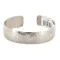 Handmade Hammered Navajo Native American Nickel Bracelet 13057 Handmade Hammered Navajo Native American Nickel Bracelet 13057
