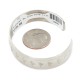 Nickel Navajo Horse Handmade Certified Authentic Native American Bracelet 13027