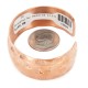 Navajo Horse Handmade Certified Authentic Pure Copper Native American Bracelet 13033 Navajo Horse Handmade Certified Authentic Pure Copper Native American Bracelet 13033