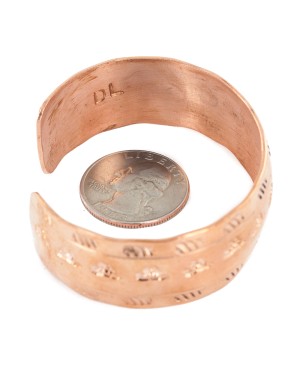 Navajo Horse Handmade Certified Authentic Pure Copper Native American Bracelet 13033 Navajo Horse Handmade Certified Authentic Pure Copper Native American Bracelet 13033