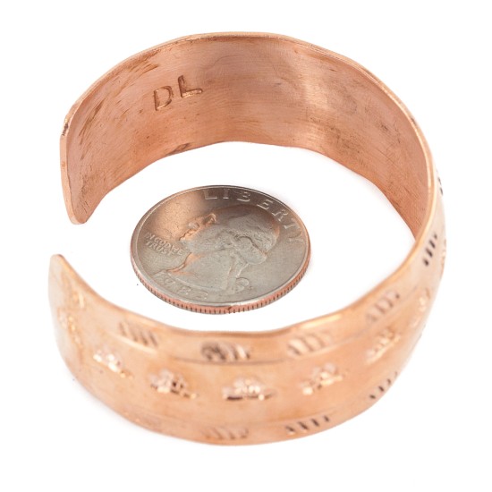 Navajo Horse Handmade Certified Authentic Pure Copper Native American Bracelet 13033 Navajo Horse Handmade Certified Authentic Pure Copper Native American Bracelet 13033