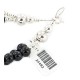 2 Strand .925 Sterling Silver Certified Authentic Navajo Natural Tigers Eye Native American Necklace 24482 2 Strand .925 Sterling Silver Certified Authentic Navajo Natural Tigers Eye Native American Necklace 24482