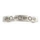 Certified Authentic Handmade Navajo Nickel Native American Hair Barrette 10343-3