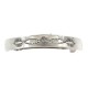 Certified Authentic Handmade Nickel Navajo Native American Hair Barrette 10343-1