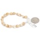 Certified Authentic Navajo Nickel Natural Agate Native American Bracelet 13066-2 Certified Authentic Navajo Nickel Natural Agate Native American Bracelet 13066-2