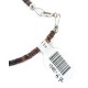 Certified Authentic Navajo .925 Sterling Silver Natural Turquoise Coral Native American Necklace 15851-67
