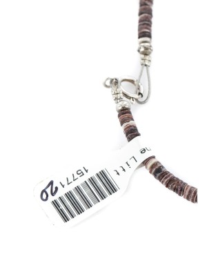 Certified Authentic Navajo .925 Sterling Silver Natural Turquoise Coral Native American Necklace 15771-200