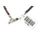 Certified Authentic Navajo .925 Sterling Silver Natural Turquoise Tigers Eye Native American Necklace 15786-101