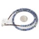 Certified Authentic Navajo .925 Sterling Silver Natural Turquoise Green Jasper Native American Necklace 15786-102