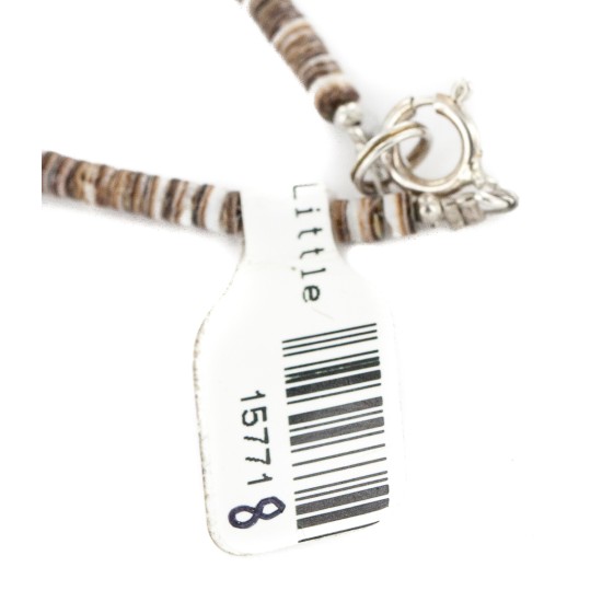 Certified Authentic Navajo .925 Sterling Silver Natural Turquoise Coral Native American Necklace 15771-81 Certified Authentic Navajo .925 Sterling Silver Natural Turquoise Coral Native American Necklace 15771-81
