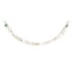 Certified Authentic Navajo .925 Sterling Silver White Howlite Native American Necklace 17020-10