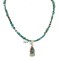 .925 Sterling Silver Certified Authentic Navajo Natural Turquoise Coral Native American Necklace 18190-1-1601 .925 Sterling Silver Certified Authentic Navajo Natural Turquoise Coral Native American Necklace 18190-1-1601