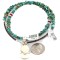 .925 Sterling Silver Certified Authentic Navajo Natural Turquoise Coral Native American Necklace 18190-1-1601 .925 Sterling Silver Certified Authentic Navajo Natural Turquoise Coral Native American Necklace 18190-1-1601