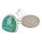 .925 Sterling Silver Handmade Navajo Natural Turquoise Native American Ring 18188-4 .925 Sterling Silver Handmade Navajo Natural Turquoise Native American Ring 18188-4