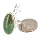 .925 Sterling Silver Certified Authentic Handmade Navajo Natural Turquoise Native American Ring 18188-5