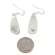 Handmade Navajo .925 Sterling Silver Natural Turquoise Native American Dangle Earrings 97008-2