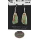 Handmade Navajo .925 Sterling Silver Natural Turquoise Native American Dangle Earrings 97008-2