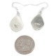 Certified Authentic Handmade Navajo .925 Sterling Silver Natural Turquoise Native American Dangle Earrings 97006-1 Certified Authentic Handmade Navajo .925 Sterling Silver Natural Turquoise Native American Dangle Earrings 97006-1