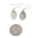 Certified Authentic Navajo Handmade .925 Sterling Silver Natural Turquoise Native American Dangle Earrings 97006-4