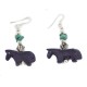 Certified Authentic Horse Navajo .925 Sterling Silver Hooks Natural Turquoise and Resin Dangle Native American Earrings 97002-5 Certified Authentic Horse Navajo .925 Sterling Silver Hooks Natural Turquoise and Resin Dangle Native American Earrings 97002-5