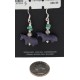 Certified Authentic Horse Navajo .925 Sterling Silver Hooks Natural Turquoise and Resin Dangle Native American Earrings 97002-5 Certified Authentic Horse Navajo .925 Sterling Silver Hooks Natural Turquoise and Resin Dangle Native American Earrings 97002-5