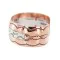 Navajo Sun .925 Sterling Silver Handmade Native American Pure Copper Bracelet 92006-1 Navajo Sun .925 Sterling Silver Handmade Native American Pure Copper Bracelet 92006-1