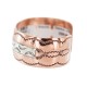 Navajo Sun .925 Sterling Silver Certified Authentic Handmade Native American Pure Copper Bracelet 92006-1 Navajo Sun .925 Sterling Silver Certified Authentic Handmade Native American Pure Copper Bracelet 92006-1