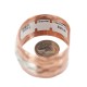 Navajo Sun .925 Sterling Silver Certified Authentic Handmade Native American Pure Copper Bracelet 92006-1 Navajo Sun .925 Sterling Silver Certified Authentic Handmade Native American Pure Copper Bracelet 92006-1